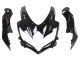 2008-2010 Glossy Black Blue Suzuki GSXR 600 / GSXR 750 Motorcycle Fairings Australia