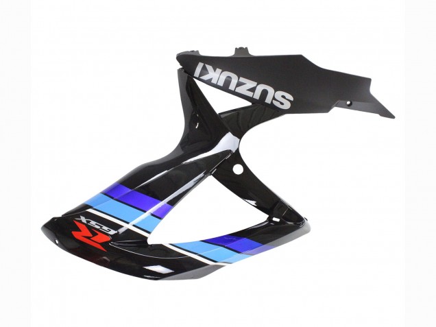 2008-2010 Glossy Black Blue Suzuki GSXR 600 / GSXR 750 Motorcycle Fairings Australia