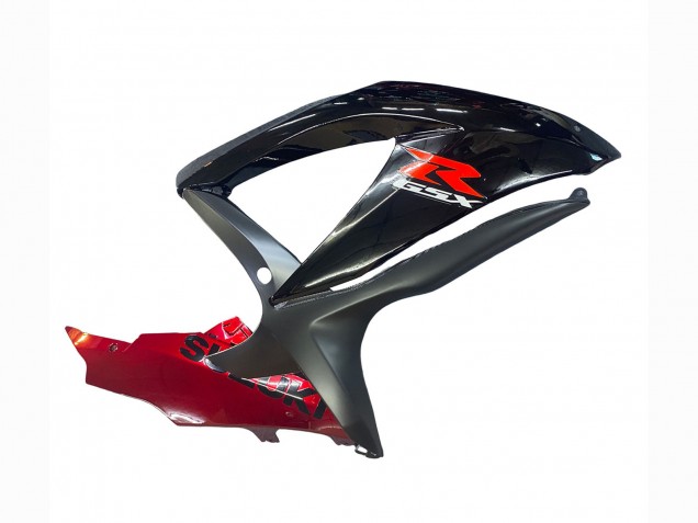 2008-2010 Red Glossy Black Suzuki GSXR 600 / GSXR 750 Motorcycle Fairing Australia