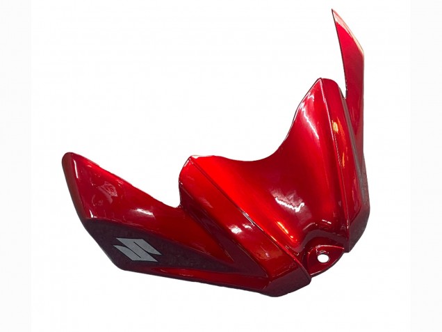 2008-2010 Red Glossy Black Suzuki GSXR 600 / GSXR 750 Motorcycle Fairing Australia