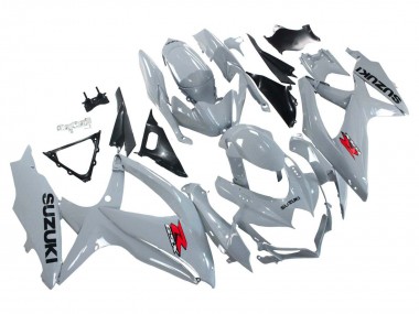 2008-2010 Glossy Grey Suzuki GSXR 600 / GSXR 750 Motorcycle Fairings Australia