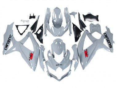 2008-2010 Glossy Grey Suzuki GSXR 600 / GSXR 750 Motorcycle Fairings Australia