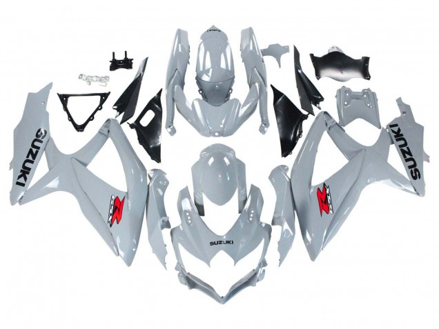 2008-2010 Glossy Grey Suzuki GSXR 600 / GSXR 750 Motorcycle Fairings Australia