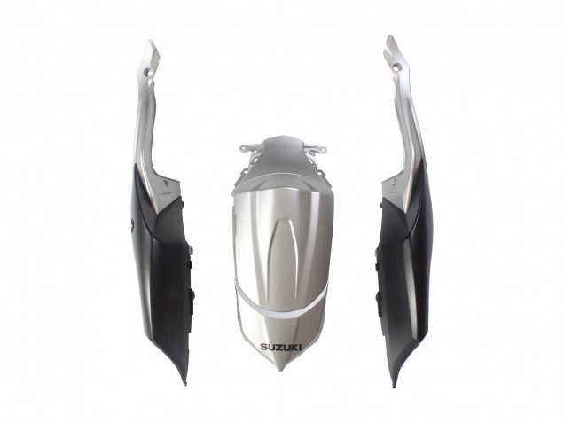 2008-2010 Silver Matte Black Suzuki GSXR 600 / GSXR 750 Motorcycle Fairings Australia