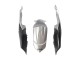 2008-2010 Silver Matte Black Suzuki GSXR 600 / GSXR 750 Motorcycle Fairings Australia
