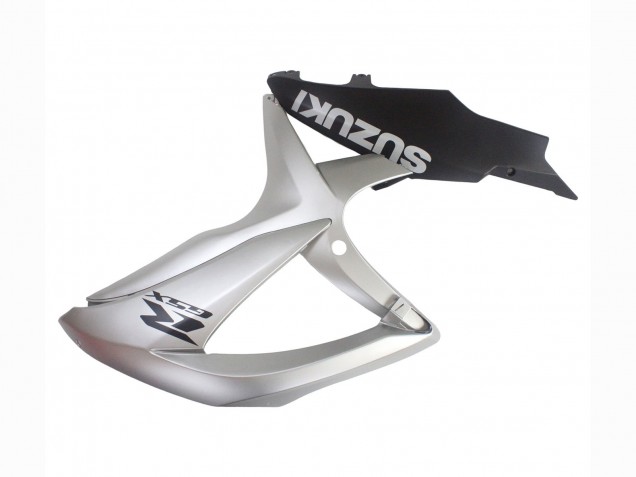 2008-2010 Silver Matte Black Suzuki GSXR 600 / GSXR 750 Motorcycle Fairings Australia