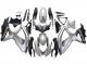 2008-2010 Silver Matte Black Suzuki GSXR 600 / GSXR 750 Motorcycle Fairings Australia