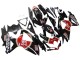 2008-2010 Glossy Black Red White Motul Lucky Strike Suzuki GSXR 600 / GSXR 750 Motorcycle Fairings Australia