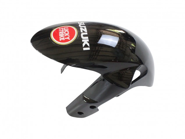 2008-2010 Glossy Black Red White Motul Lucky Strike Suzuki GSXR 600 / GSXR 750 Motorcycle Fairings Australia