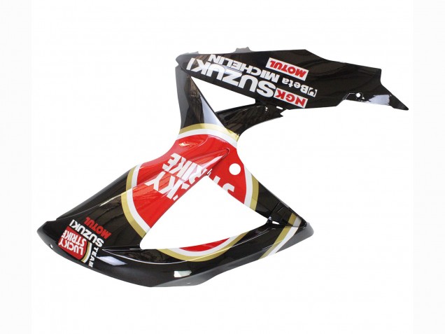 2008-2010 Glossy Black Red White Motul Lucky Strike Suzuki GSXR 600 / GSXR 750 Motorcycle Fairings Australia