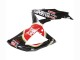 2008-2010 Glossy Black Red White Motul Lucky Strike Suzuki GSXR 600 / GSXR 750 Motorcycle Fairings Australia