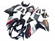 2011-2024 Glossy Black Forged Carbon Fiber Silver Red Suzuki GSXR 600 / GSXR 750 Motorcycle Fairings Australia