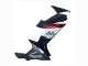 2011-2024 Glossy Black Forged Carbon Fiber Silver Red Suzuki GSXR 600 / GSXR 750 Motorcycle Fairings Australia