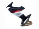 2011-2024 Glossy Black Forged Carbon Fiber Silver Red Suzuki GSXR 600 / GSXR 750 Motorcycle Fairings Australia