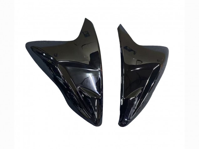 2011-2024 Glossy Black Forged Carbon Fiber Silver Red Suzuki GSXR 600 / GSXR 750 Motorcycle Fairings Australia