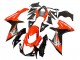 2011-2024 Red Glossy Black Suzuki GSXR 600 / GSXR 750 Motorcycle Fairings Kits Australia