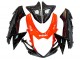 2011-2024 Red Glossy Black Suzuki GSXR 600 / GSXR 750 Motorcycle Fairings Kits Australia