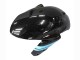 2011-2024 Glossy Black Light Blue Suzuki GSXR 600 / GSXR 750 Motorcycle Fairings Australia