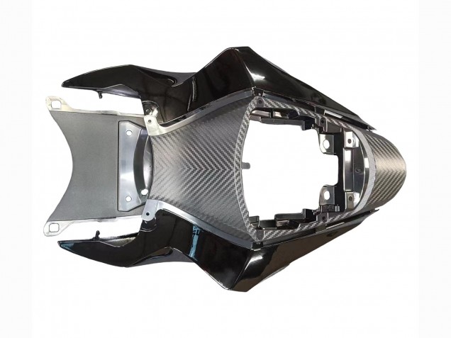2011-2024 Glossy Black Light Blue Suzuki GSXR 600 / GSXR 750 Motorcycle Fairings Australia