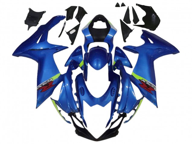 2011-2024 Blue Green Red Suzuki GSXR 600 / GSXR 750 Motorcycle Fairings Australia