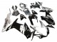 2011-2024 Glossy Black Silver Suzuki GSXR 600 / GSXR 750 Motorcycle Fairing Australia