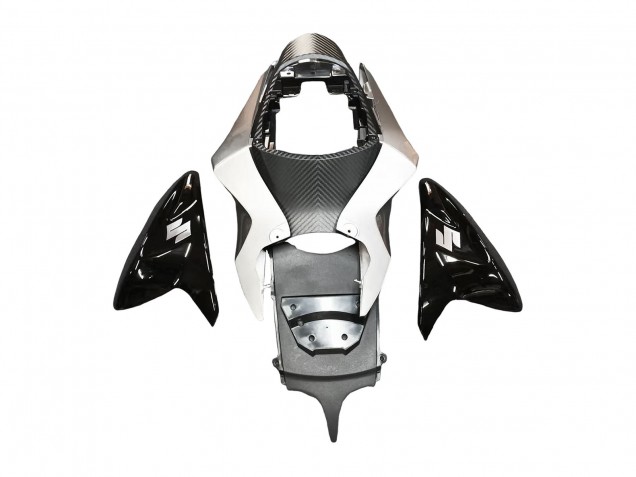 2011-2024 Glossy Black Silver Suzuki GSXR 600 / GSXR 750 Motorcycle Fairing Australia
