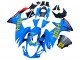 2011-2024 Blue Gold Red Black Rizla Suzuki GSXR 600 / GSXR 750 Motorcycle Fairings Australia