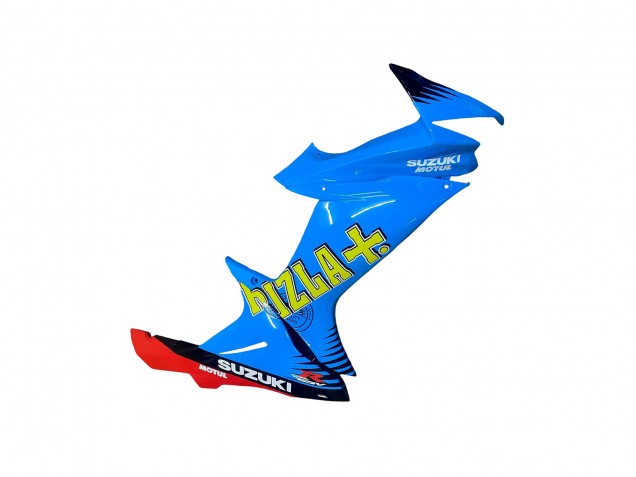 2011-2024 Blue Gold Red Black Rizla Suzuki GSXR 600 / GSXR 750 Motorcycle Fairings Australia