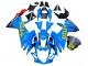 2011-2024 Blue Gold Red Black Rizla Suzuki GSXR 600 / GSXR 750 Motorcycle Fairings Australia