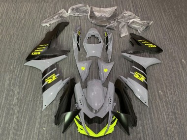 2011-2024 Nardo Grey Neon Yellow Black Suzuki GSXR 600 / GSXR 750 Motorcycle Fairings Australia