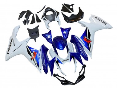 2011-2024 White Blue Red Suzuki GSXR 600 / GSXR 750 Motorcycle Fairing Australia