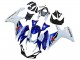 2011-2024 White Blue Red Suzuki GSXR 600 / GSXR 750 Motorcycle Fairing Australia