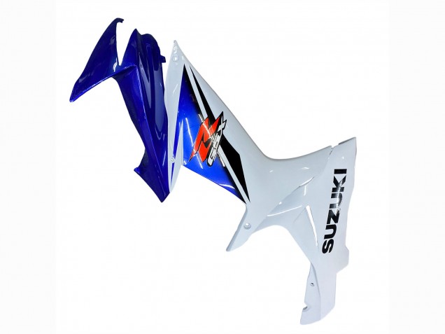 2011-2024 White Blue Red Suzuki GSXR 600 / GSXR 750 Motorcycle Fairing Australia
