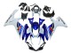 2011-2024 White Blue Red Suzuki GSXR 600 / GSXR 750 Motorcycle Fairing Australia