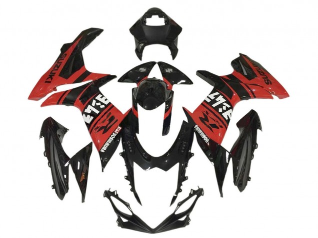 2011-2024 Blue White Black Suzuki GSXR 600 / GSXR 750 Motorcycle Fairing Australia