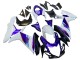 2011-2024 Blue Purple White Suzuki GSXR 600 / GSXR 750 Motorcycle Fairings Australia