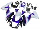 2011-2024 Blue Purple White Suzuki GSXR 600 / GSXR 750 Motorcycle Fairings Australia