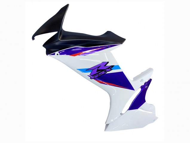 2011-2024 Blue Purple White Suzuki GSXR 600 / GSXR 750 Motorcycle Fairings Australia