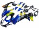 2011-2024 Blue Yellow Suzuki GSXR 600 / GSXR 750 Motorcycle Fairings Australia