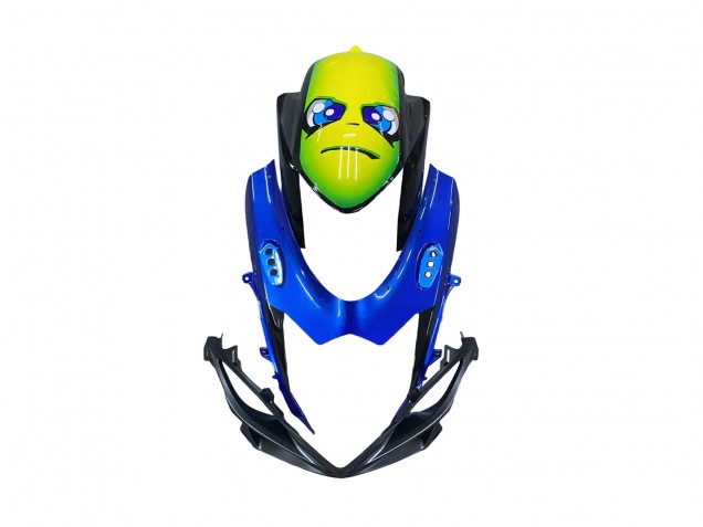 2011-2024 Blue Yellow Suzuki GSXR 600 / GSXR 750 Motorcycle Fairings Australia