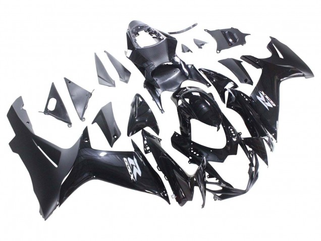 2011-2024 Glossy Black Matte Black White Decal Suzuki GSXR 600 / GSXR 750 Motorcycle Fairings Australia