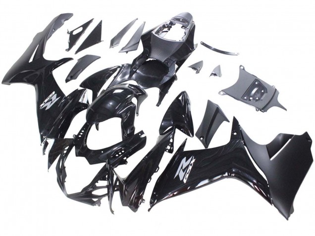 2011-2024 Glossy Black Matte Black White Decal Suzuki GSXR 600 / GSXR 750 Motorcycle Fairings Australia