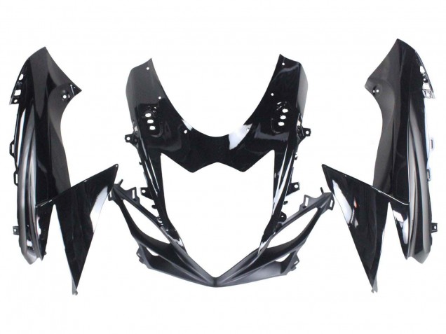 2011-2024 Glossy Black Matte Black White Decal Suzuki GSXR 600 / GSXR 750 Motorcycle Fairings Australia