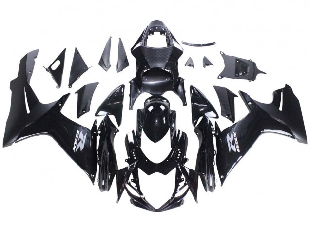 2011-2024 Glossy Black Matte Black White Decal Suzuki GSXR 600 / GSXR 750 Motorcycle Fairings Australia