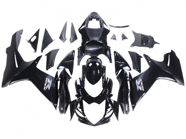 2011-2024 Glossy Black Matte Black White Decal Suzuki GSXR 600 / GSXR 750 Motorcycle Fairings Australia