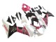 2011-2024 White Pink Black Corona Suzuki GSXR 600 / GSXR 750 Motorcycle Fairings Australia