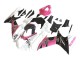 2011-2024 White Pink Black Corona Suzuki GSXR 600 / GSXR 750 Motorcycle Fairings Australia