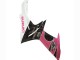 2011-2024 White Pink Black Corona Suzuki GSXR 600 / GSXR 750 Motorcycle Fairings Australia