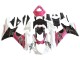 2011-2024 White Pink Black Corona Suzuki GSXR 600 / GSXR 750 Motorcycle Fairings Australia