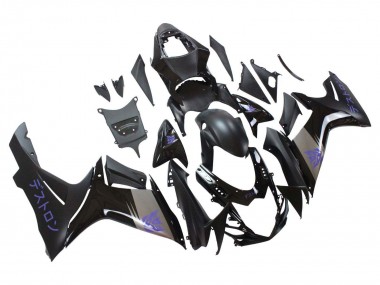 2011-2024 Matte Black Grey Purple Suzuki GSXR 600 / GSXR 750 Motorcycle Fairings Australia